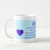 Tante fraîche Mug (Gauche)