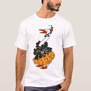 tante gans t-shirt