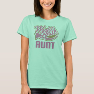 Tante Gift Cute Worlds Best Slogan T-shirt