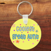 Tante Gifts Sleutelhanger (Voorkant)