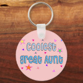 Tante Gifts Sleutelhanger (Voorkant)