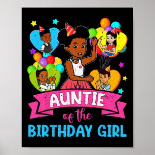 Tante Gracie's Corner Birthday Dolls Schattigee Pa Poster