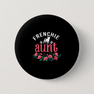 Tante Hond Cadeaus Hond Dierenliefhebber Eigenaar Ronde Button 5,7 Cm