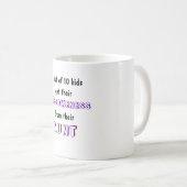 Tante impressionnante Mug (Devant droit)