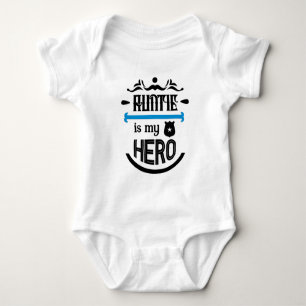 Tante Is Mijn Held Baby Body Romper