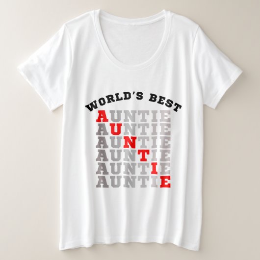 Tante la meilleure du monde (Design devant)