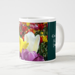 Tante la plus cool ! Grands mugs cadeaux Fleurs Tu
