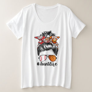 Tante Life Baseball Tante Messy Bun