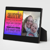 tante Lijst Fotoplaat (Zijkant)