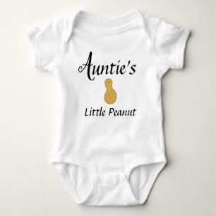 tante Little Peanut Niece Nephew Romper