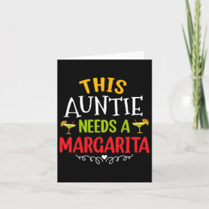 Tante Margarita Cinco de Mayo Sombrero Aunties Fu Kaart