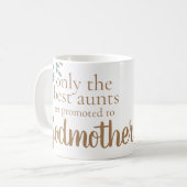 tante marraine avec tasse de café nom (Devant gauche)