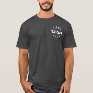 Tante Moe Club T-shirt, Grappige Oom T-shirt
