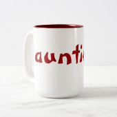 Tante Mug (Devant gauche)