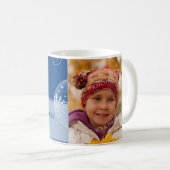 Tante Mug de Joyeux Noël d'ornements (Devant droit)