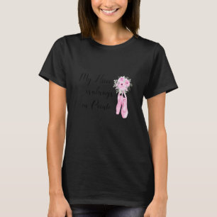 tante Niece Ballet danst mijn favoriete ballerina T-shirt