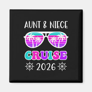 Tante Niece Cruise Trip 2026 Zomer Vakantie Matchi Magneet
