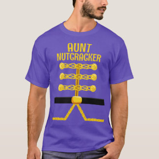 TANTE Notenkraker Matching Familie Kerstmis T-shirt