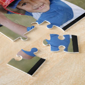 Tante Oom 8 Fotocollage Legpuzzel (Zijkant)