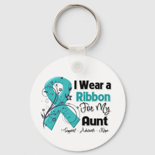 Tante - ovariumkanker sleutelhanger