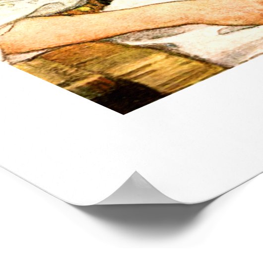 "Tante" par Jessie Willcox Smith Poster (Coin)