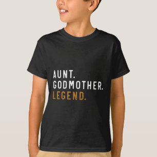 tante peettante legende grappige tante moeders t-shirt