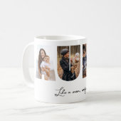 Tante Photo Collage Mug Cadeau (Devant gauche)