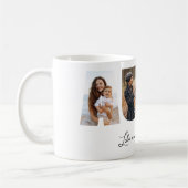 Tante Photo Collage Mug Cadeau (Gauche)