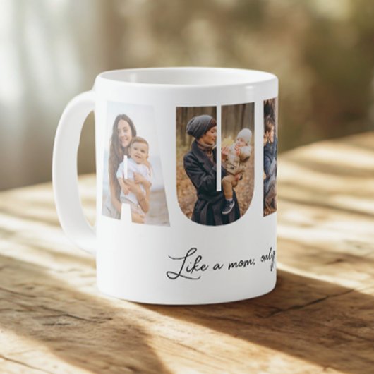 Tante Photo Collage Mug Cadeau