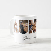 Tante Photo Collage Mug pour les Tantes (Devant gauche)