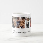 Tante Photo Collage Mug pour les Tantes (Centre)