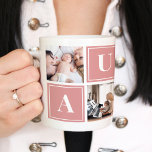 Tante Photo Collage Personnalisé Géant Café Mug<br><div class="desc">Customisez cette tasse avec vos propres photos et offrez-la en cadeau! !</div>