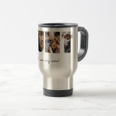 Tante Photo Collage Travel Mug Reisbeker (Voorkant rechts)