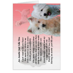 Tante Poème - Westie
