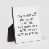 Tante prijsopgave fotoplaat (Voorkant)