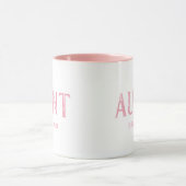 Tante Roze Jaar Oprichting Mok (Midden)