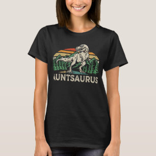 Tante Saurus Dinosaurus T Rex Tante Saurus Matchin T-shirt
