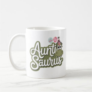 Tante Saurus Grappige Dinosaur Verjaardag Koffiemok