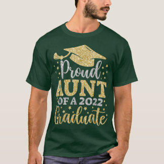 tante Senior 2022 Proud Mam van klasse 2022 Afstud T-shirt