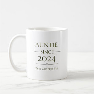Tante sinds Gepersonaliseerd jaar beste hoofdstuk Koffiemok