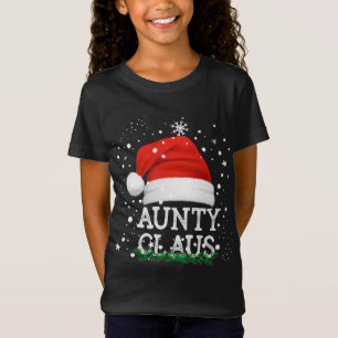 Tante Sinterklaas Schattigee Bijpassende Familie K T-shirt