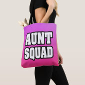 Tante Squad canvas tas vrouwen tante (Dichtbij)