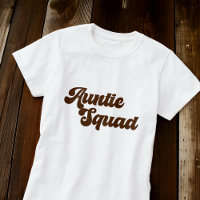 Tante Squad Eenvoudige Retro Typografie