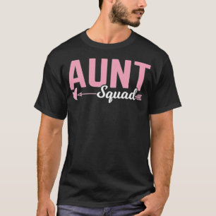 Tante Squad Gift Aunt Life Best tante Idea Best fr T-shirt
