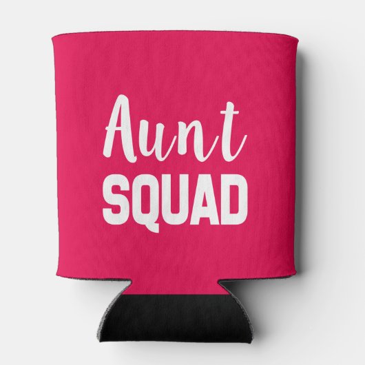 Tante Squad grappige koelbox Blikjeskoeler (Achterkant)