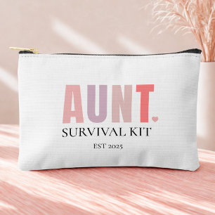 Tante Survival Kit EST 2025   Grappig nieuw tante  Etui