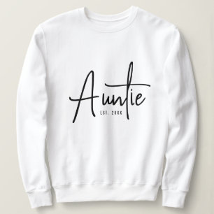Tante sweatshirt cadeau voor je favoriete tante