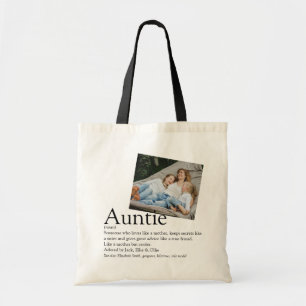Tante Tante Definitie Foto Persoonlijk Tote Bag