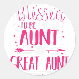 Tante tante - Tante Ronde Sticker