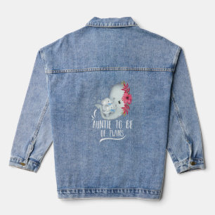 Tante te zijn van tweeling baby jongens olifant Ba Denim Jacket